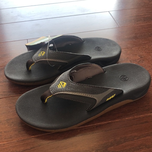 REEF Kids Slap II Sandals Flip Flops 13/1 - Picture 2 of 11